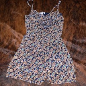 Paisley romper